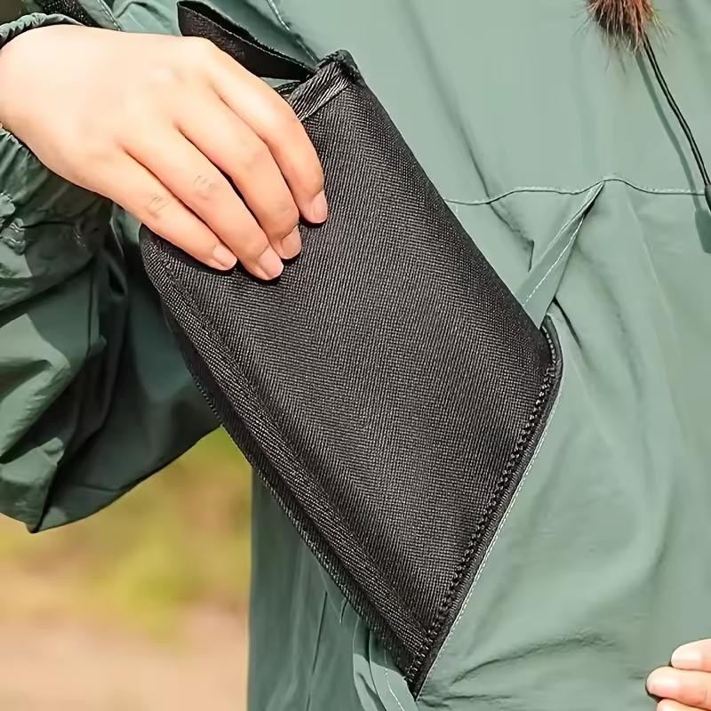 Portable Folding Stool for Camping and Fishing – Compact Low-Profile