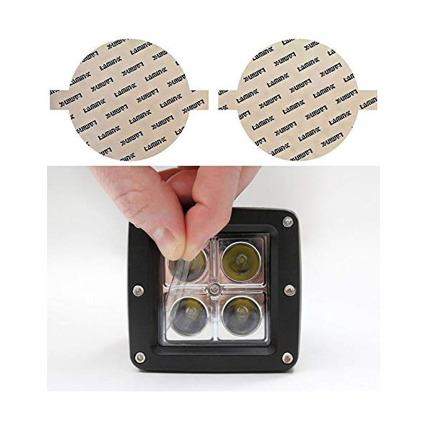 Lamin-x Custom Fit Clear Fog Light Covers for Honda Pilot