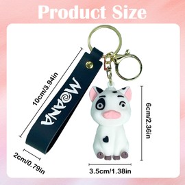 SYSYSYYASNL Keyring, Keychain, Anime Figures Game Keyring, School Bag Decoration, Gift for Boys and Girls, d