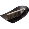 Normann Copenhagen – Hand Brush and Dustpan – Black –