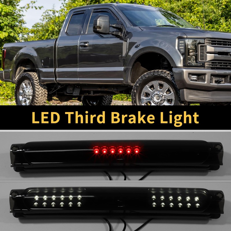 REPAIROCK LED Third Brake Light for Ford Excursion 2000-2005 3rd