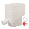 Rainwater Collection System Professional UV Resistant Downspout Diverter Kit for