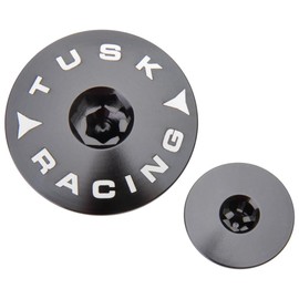 Tusk Billet Aluminum Engine Plug Kit Black For HONDA TRX 400EX 1999-2008