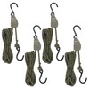 Ayaport Kayak Rope Tie Down 14ft Olive Drab Ratchet Straps