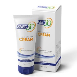 SNEC30 Curcumin All Purpose Cream I Relieves skin rashes, sun burn, infection, redness and itchiness I Anti Ageing & Anti oxidant I 150 g