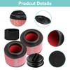 2 Pack Vacuum Filter Replacement Compatible with Vacmaster VF408, VF410P,