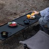 8pcs Stainless Steel Plates and Bowls Set Camping Dinner Dish