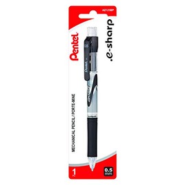 Pentel .E-Sharp Mechanical Pencil with the Pentel Lead Maximizer, 0.5mm, Assorted Colours 1PC Pack