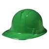 Green Construction Hats - 12 Pack