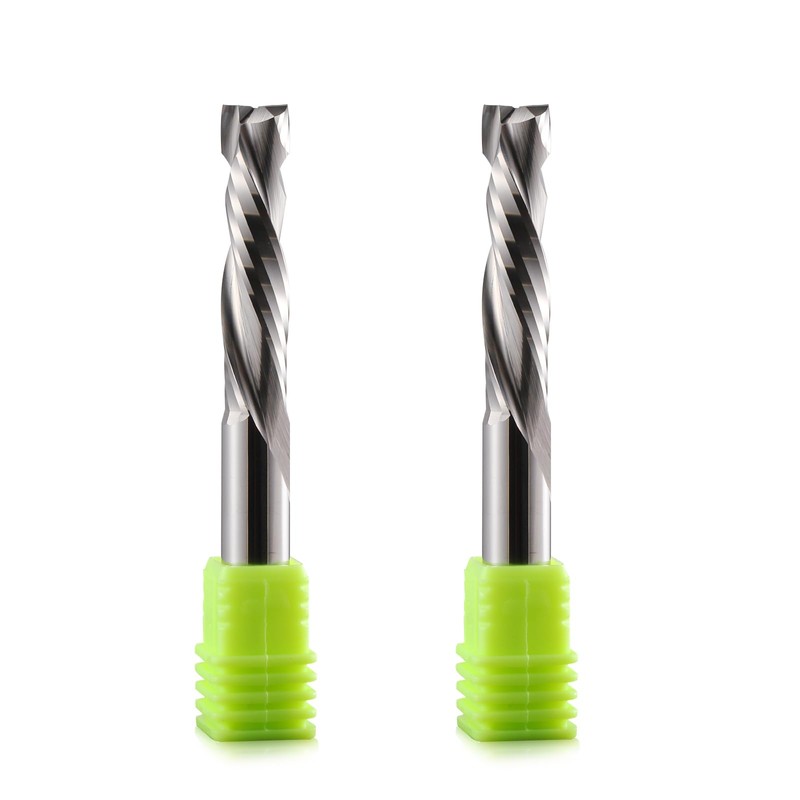 8 mm Shank Compression CNC Milling Cutter End Mill 2