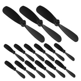 Hohopeti 20 Pairs Rc Drone Propellers Lightweight Motor Blades for Balanced Flight Easy Assembly Compatible with Aircraft Accessories and Aerial Photography Black