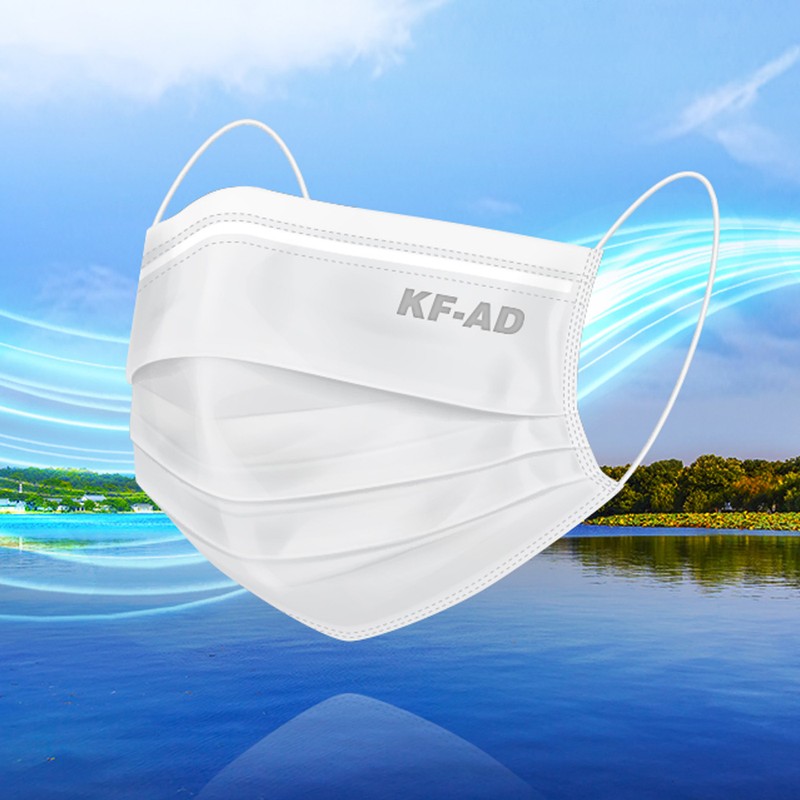 JoEun Droplet Blocking KF-AD Large Disposable Dental Mask 100 sheets