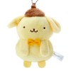 Sanrio 256552 Pompompurin Clip On Mascot Holder