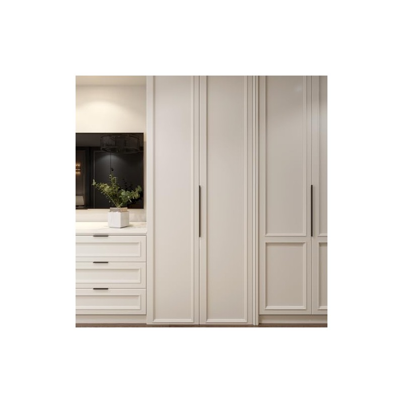 Peaha 10 Pack Black Cabinet Pulls Kitchen Handles 3 inch