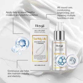 All-in-One Facial Retinol Lotion with Hyaluronic Acid and Ceramide, 30ml