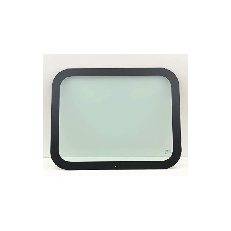 Back Window Back Glass Compatible with Freightliner Cascadia 2008-2024 Models