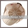 One Limitation CP415 Mesh Casket/Round Face/Square Face Hat, For Going