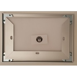 License Permit Frame 8.5x5.5 VA (Heavy Duty - Aluminum)