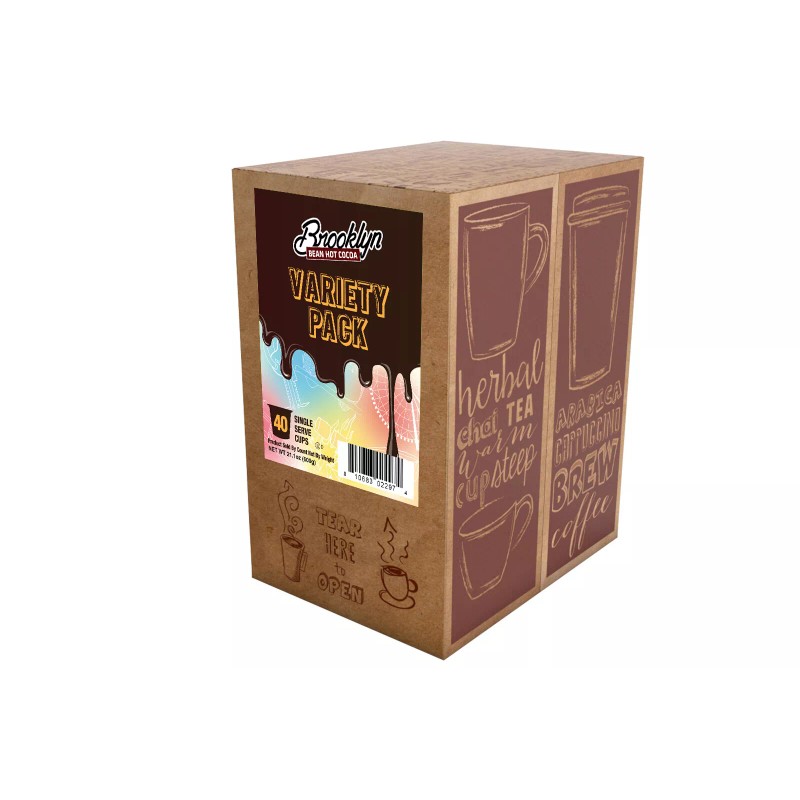 BEST Of The BEST Hot Chocolate K-Cups Variety Pack for