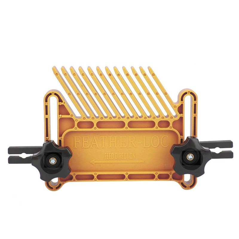 Table Saw Fence Featherboard, Plastic Extended Universal Adjustable Woodworking Feather