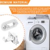 WH02X24399 Washer Lid Lock Striker & WH01X24381 Washer Lid Lock