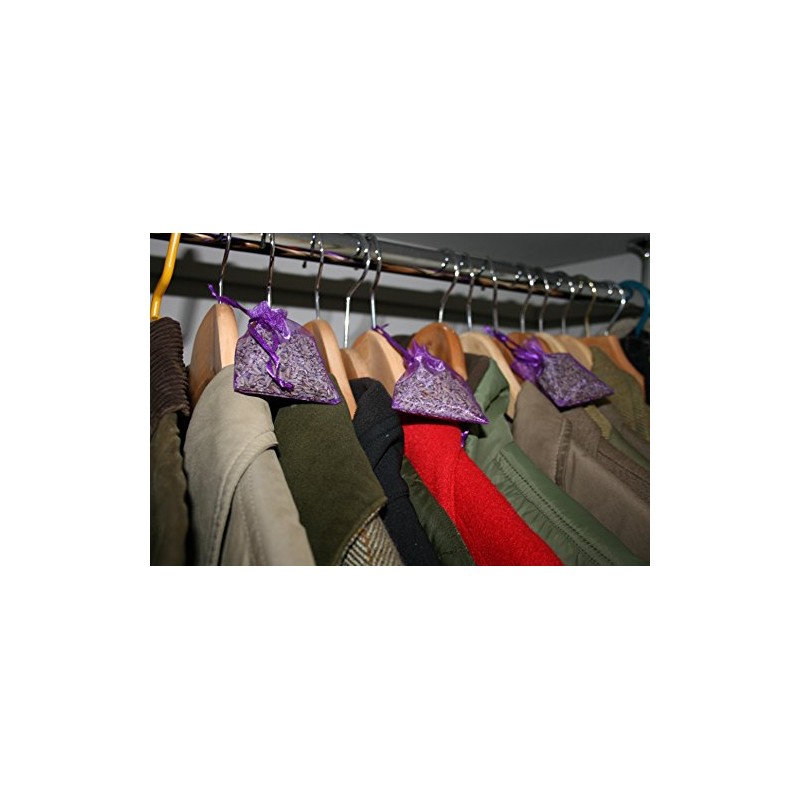 Lavender Bags for moth protection scented drawers shoes travel and