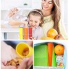 U Chef Juego de moldes de silicona para hacer paletas