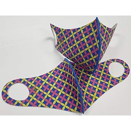 Veraclara vLock Deodorization Reusable Copper Face Mask - Breathable Comfort, Fully Machine Washable, Face Masks for Home Office Work Outdoors (Medium, VLS-001)