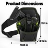 Electrician Tool Bag Waist Belt Pouch – Large-Capacity Tool Organizer
