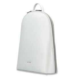 Picard Catch Me Women's Backpack Genuine Leather Medium with Zip Backpack Everyday Going Out, Xsilver