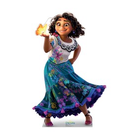 Cardboard People Mirabel with Butterfly Mini 18" Cardboard Cutout Standup - Disney's Encanto (2021 Film)