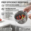 7.9 x 5.9 x 3.5 Inch Berry Washing Bowl -