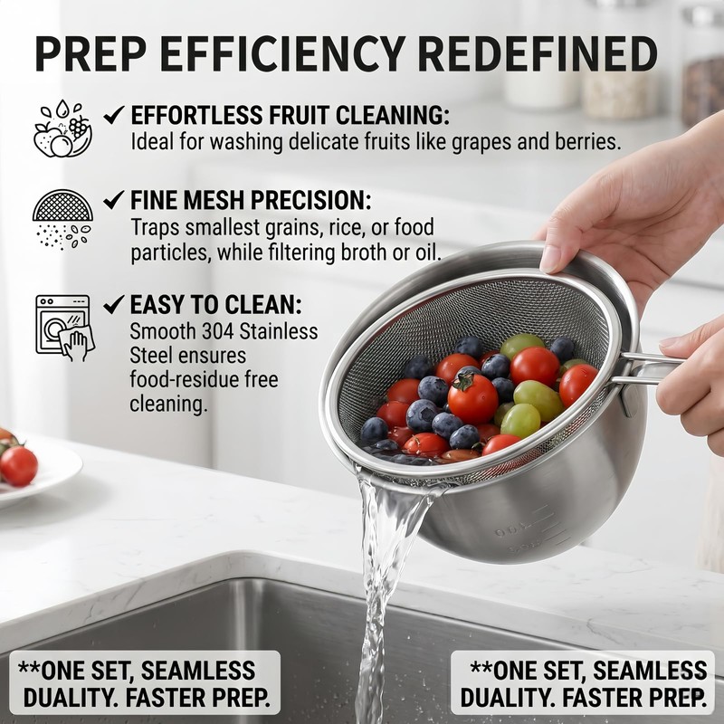 7.9 x 5.9 x 3.5 Inch Berry Washing Bowl -