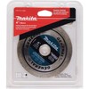 Makita A-95065 4" Diamond Blade, Continuous Rim, General Purpose