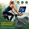 Gineoo Oversized Bike Seat Extra, Wide Comfort Pure, Memory Foam