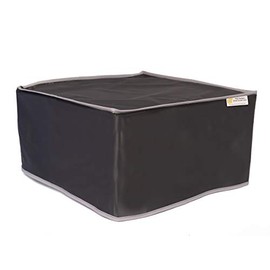 The Perfect Dust Cover, Black Vinyl Cover for Brother MFC-L2710DW and DCP-L2550DW Monochrome Compact Laser All-in-One Printers, Anti Static and Waterproof Cover by The Perfect Dust Cover LLC