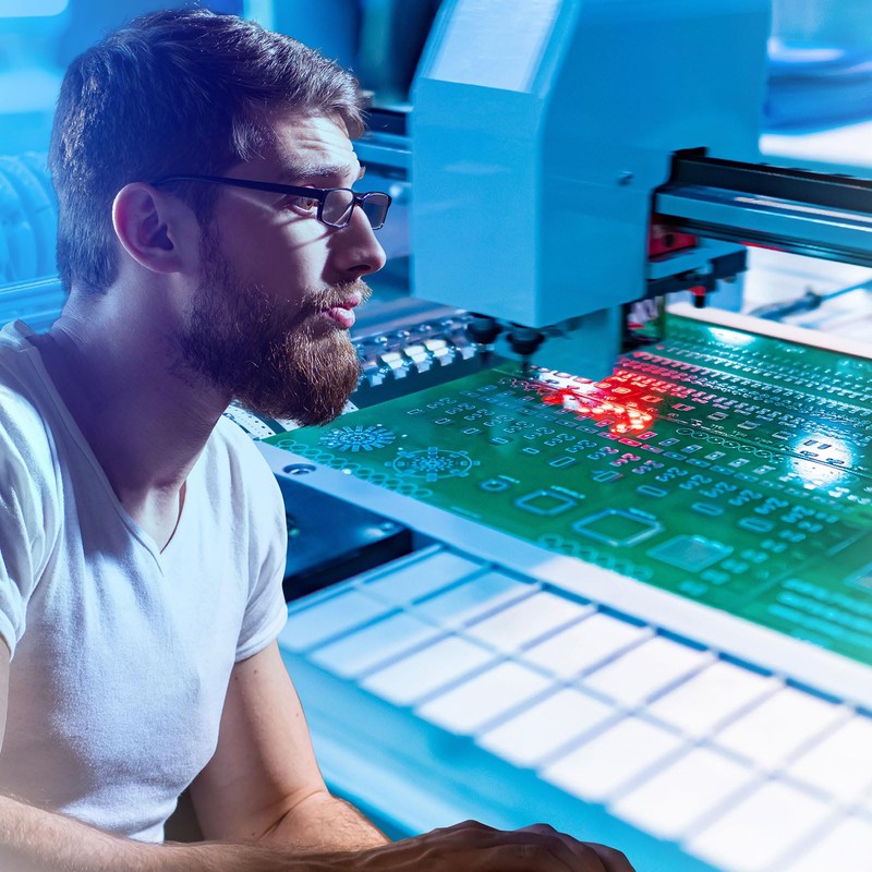sourcing map 10pcs PCB Drill Bit Set 1/8" Shank 0.5mm