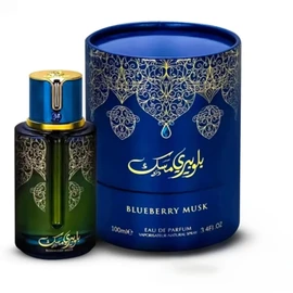9 O'CLOCK BlueBerry Musk Unisex Perfume, Long Lasting Cologne for Men and Women 3.4 Fl. Oz. Eau de Parfum Natural Spray