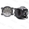AQJ FOR 2012-2015 HONDA PILOT CLEAR LENS DRIVING FOG LIGHTS