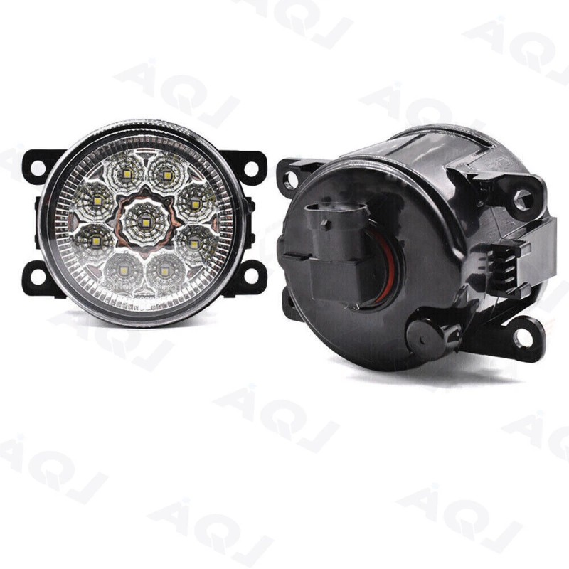 AQJ FOR 2012-2015 HONDA PILOT CLEAR LENS DRIVING FOG LIGHTS
