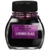 Platinum Fountain Pen, Bottle Ink, Classic 86, Lavender Black, INKK-2000-86