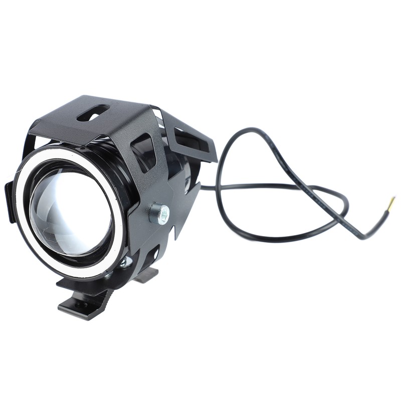 Motorcycle Headlight 4 Lighting Modes Unique Aperture 12 to 60V