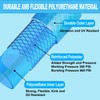 Keepro Reinforced Polyurethane Air Hose, 1/4 Inch ID By 100