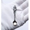 SliverLiza SOLID 925 Sterling silver Love Disarmed Mini Spoon-baby/ Silver