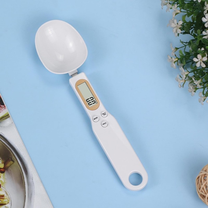 Digital Scales 500g/0.1g Digital Kitchen Scales with Handle Small Baking