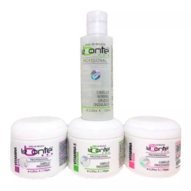 Labonté Vitamina Sos + Vitamina E Keratina + Vitamina Rizos + Seda