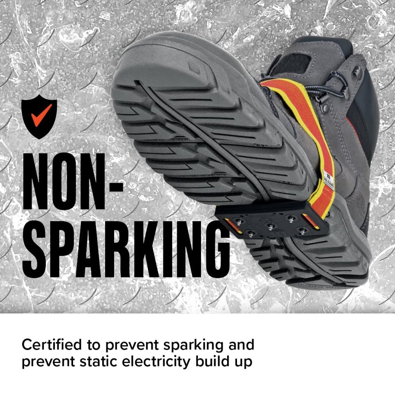K1 Midsole Specific Ice Speed - Rotatable Non-Spark Traction Aid
