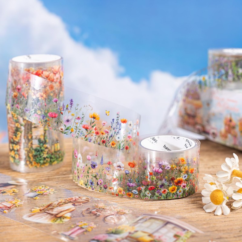 MisKepaa Scrapbooking Accessories Tape Set