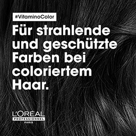 L'Oréal Professionnel Paris Vitamino Color | Shampoo protector de color | Protege y preserva el color hasta por 8 semanas | Evita el deslave para un c