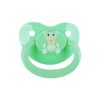 Big Adult Sized Pacifier - Cute Bear (Green)
